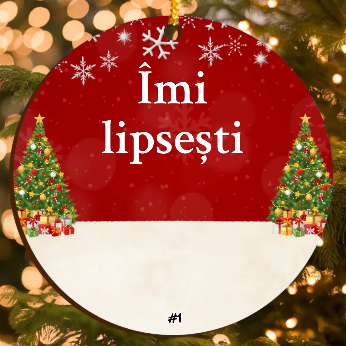 Ornament Memorial Personalizat pentru Animale de Companie – În Amintirea Prietenului Drag
