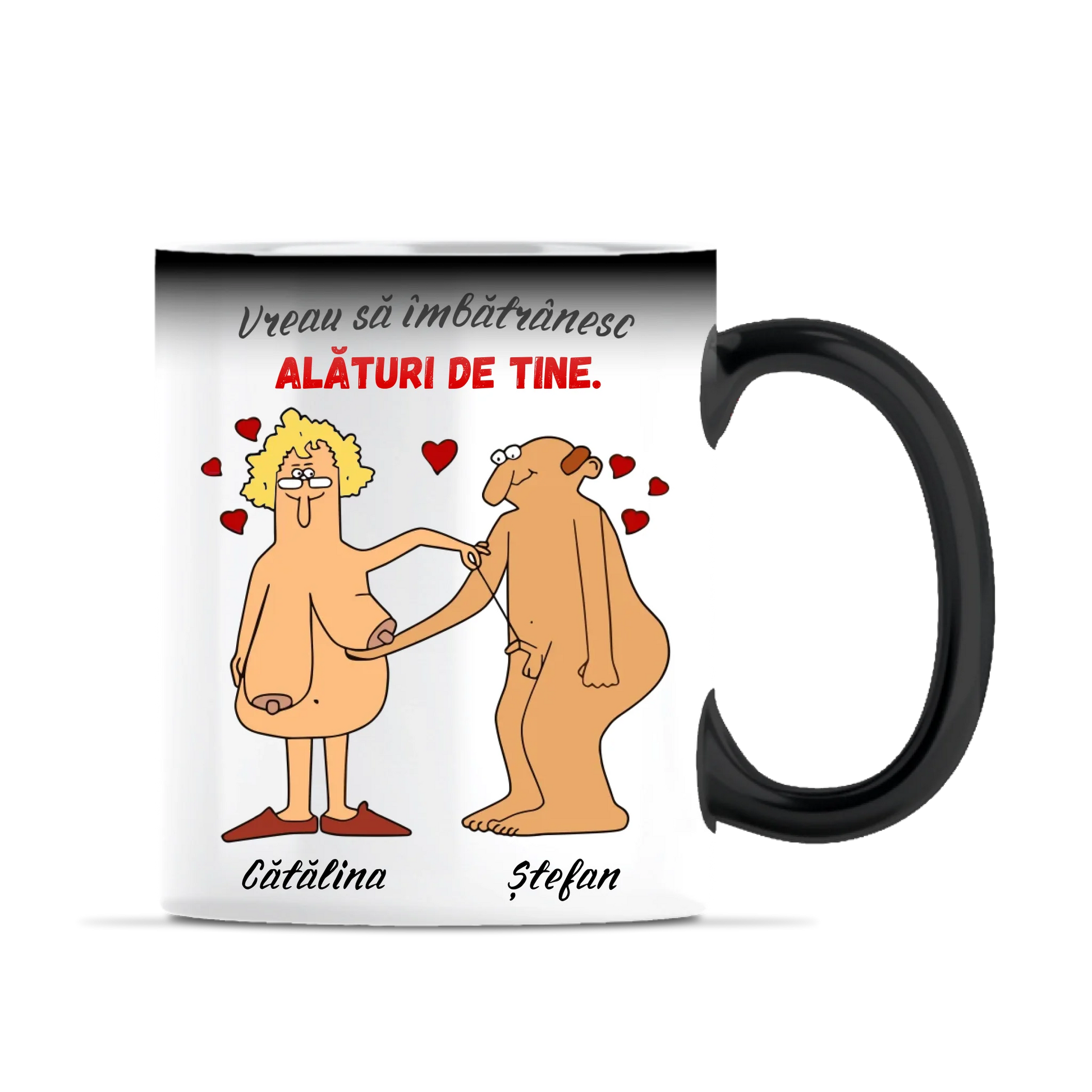 Copy of Magic 11oz Mug Mockup with Handle on the Left (2) right