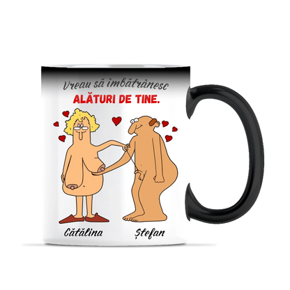 Copy of Magic 11oz Mug Mockup with Handle on the Left (2) right