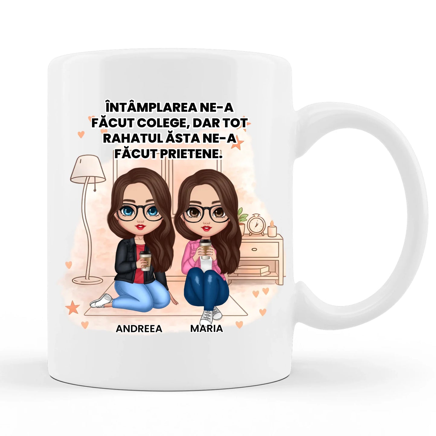 Cană pentru cea mai bună colegă – idee de cadou originală