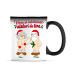 Copy of Magic 11oz Mug Mockup with Handle on the Left (2) right