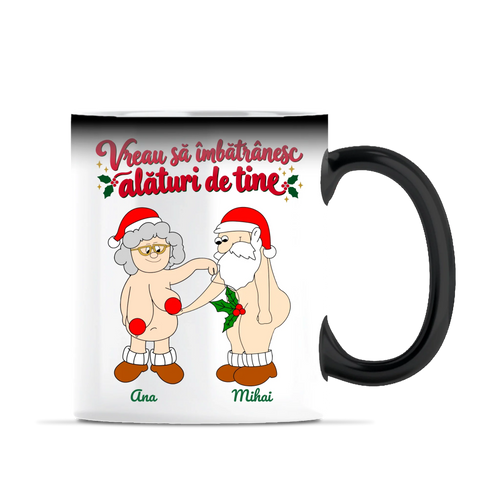 Copy of Magic 11oz Mug Mockup with Handle on the Left (2) right
