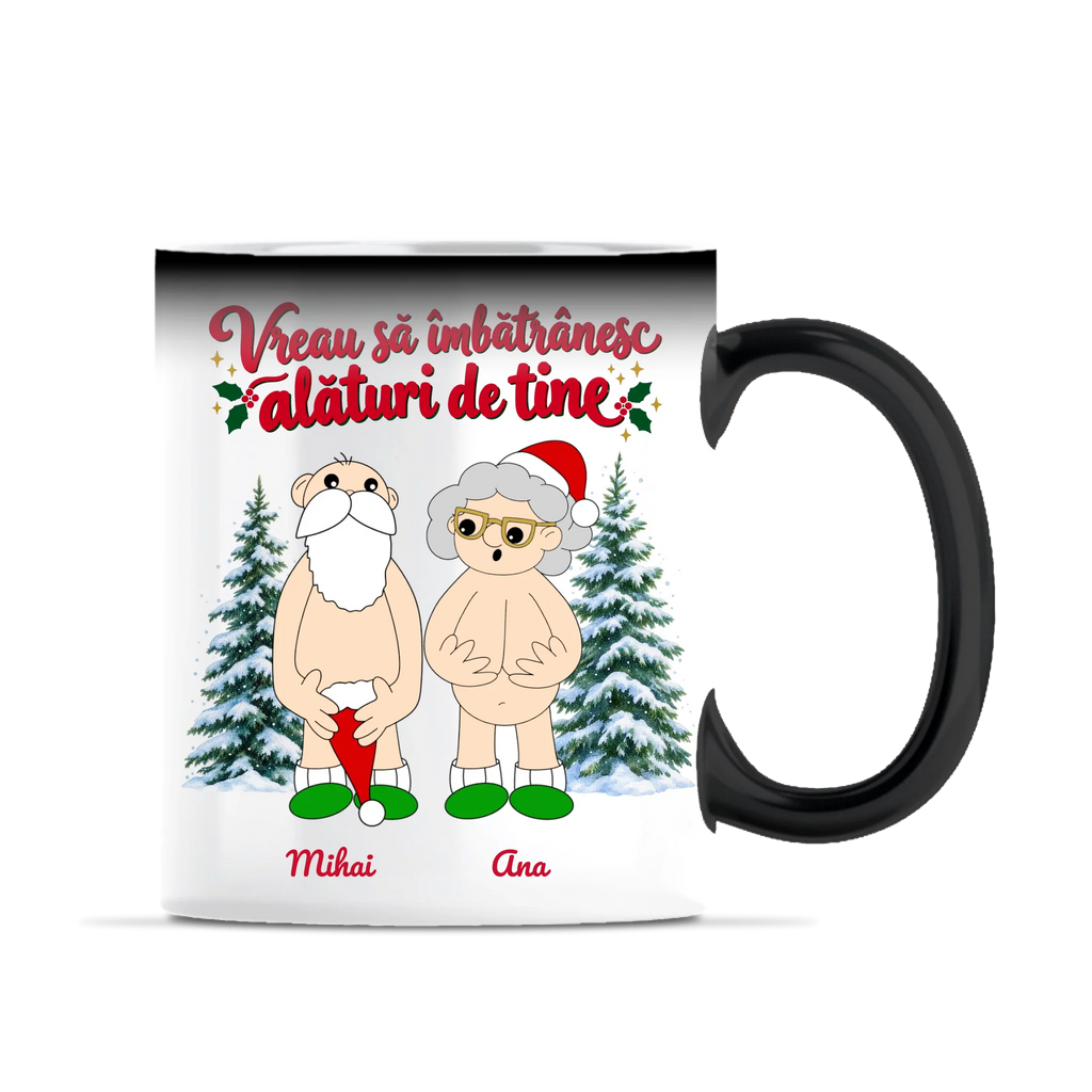 Copy of Magic 11oz Mug Mockup with Handle on the Left (2) right